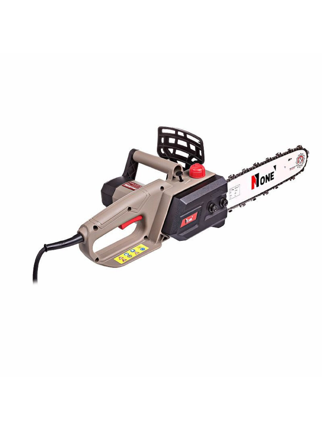 Электропила цепная NUMBER ONE ECS1200-2, 1200 Вт, 30 см, 45 звеньев, 3/8"