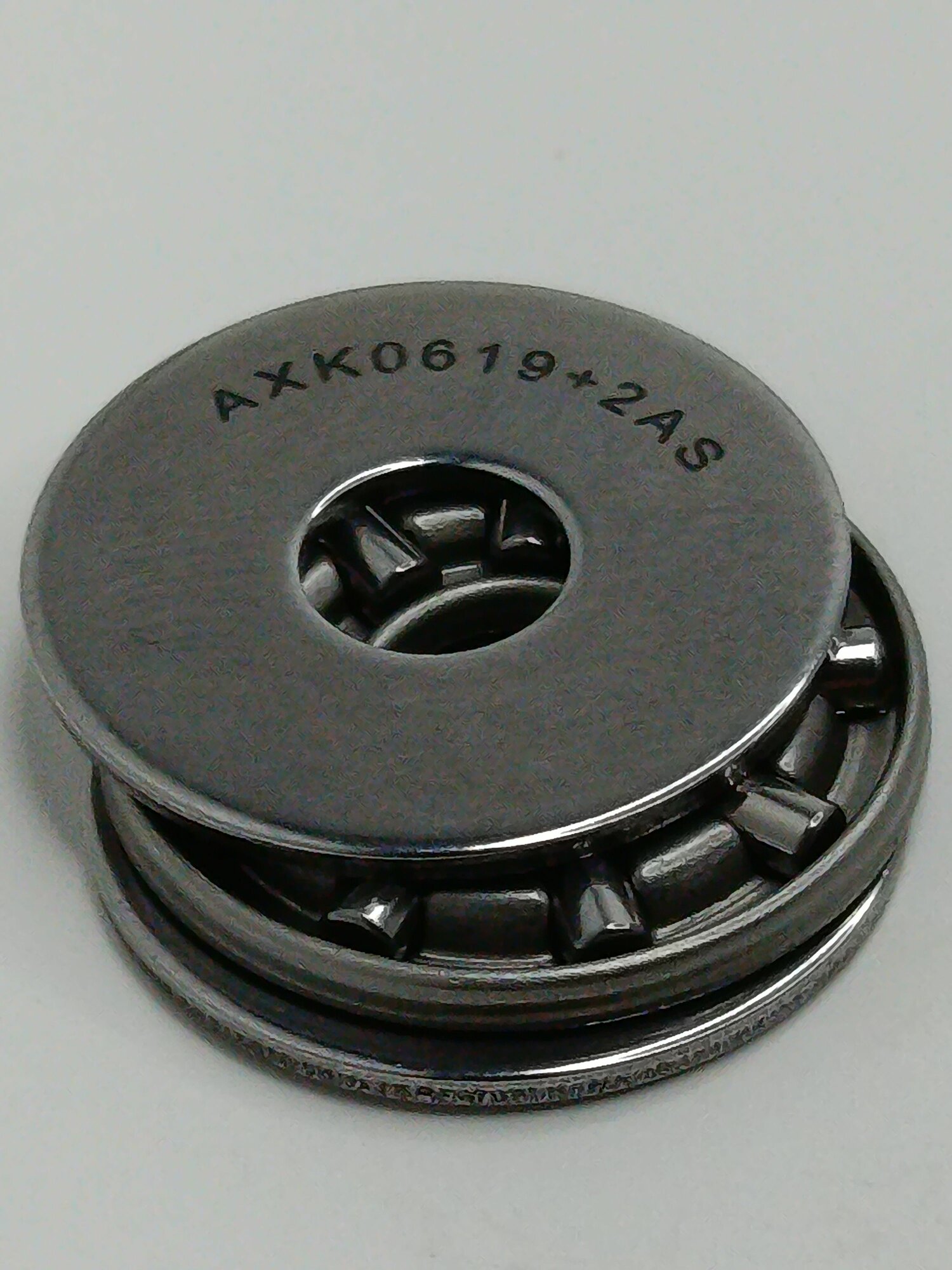 AXK0619+2AS Упорный игольчатый подшипник (комплект сепаратор + 2 кольца)