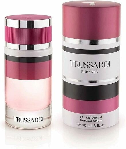 Trussardi ruby red 90ml парфюмерная вода женская