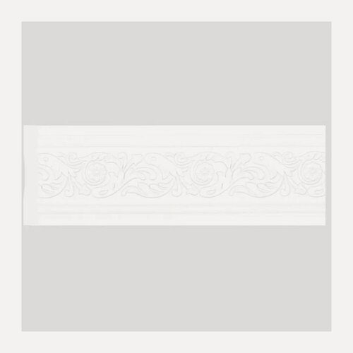 Изображение товара Молдинг Cosca "Эрмитаж", влагостойкий, белый, 10 см x 2,4м, набор 4 шт.