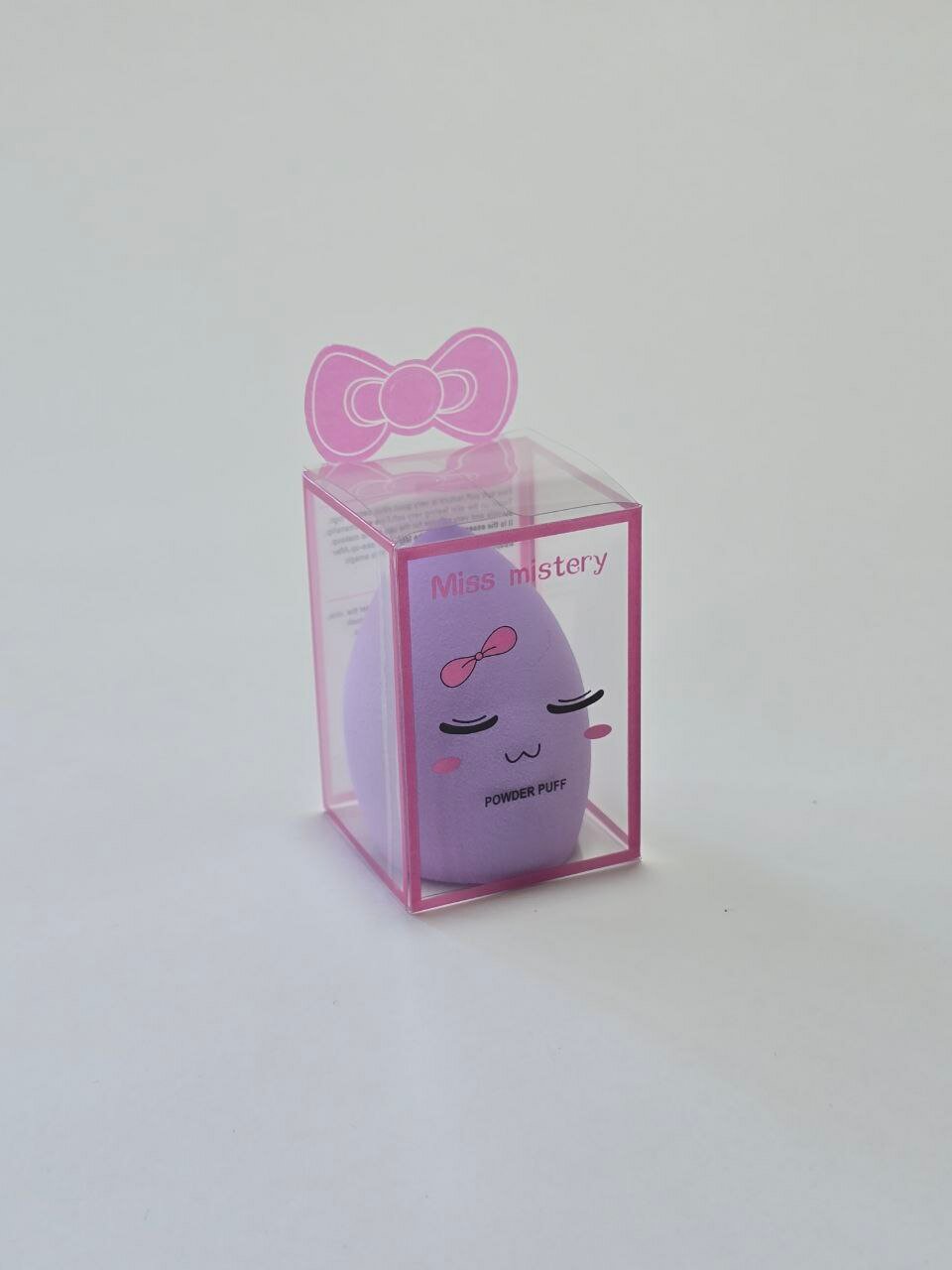 Спонж для макияжа мягкая, упругая, для тонального крема, пудры и коррекции макияжа