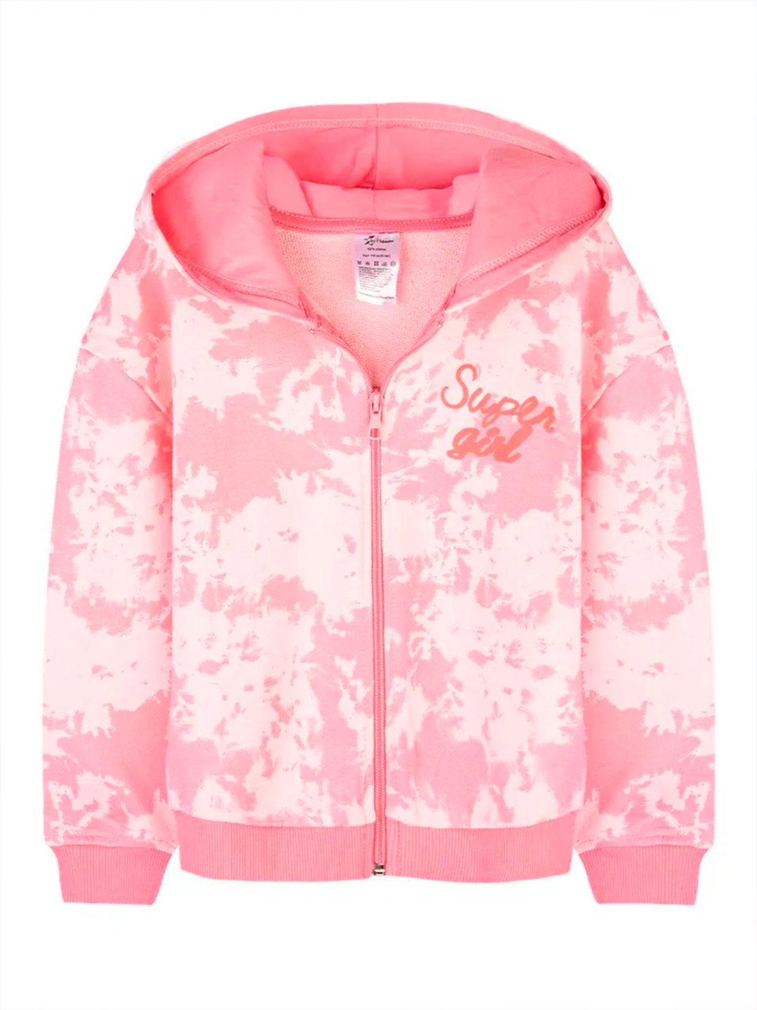 Худи , размер 140, розовый — фото 1