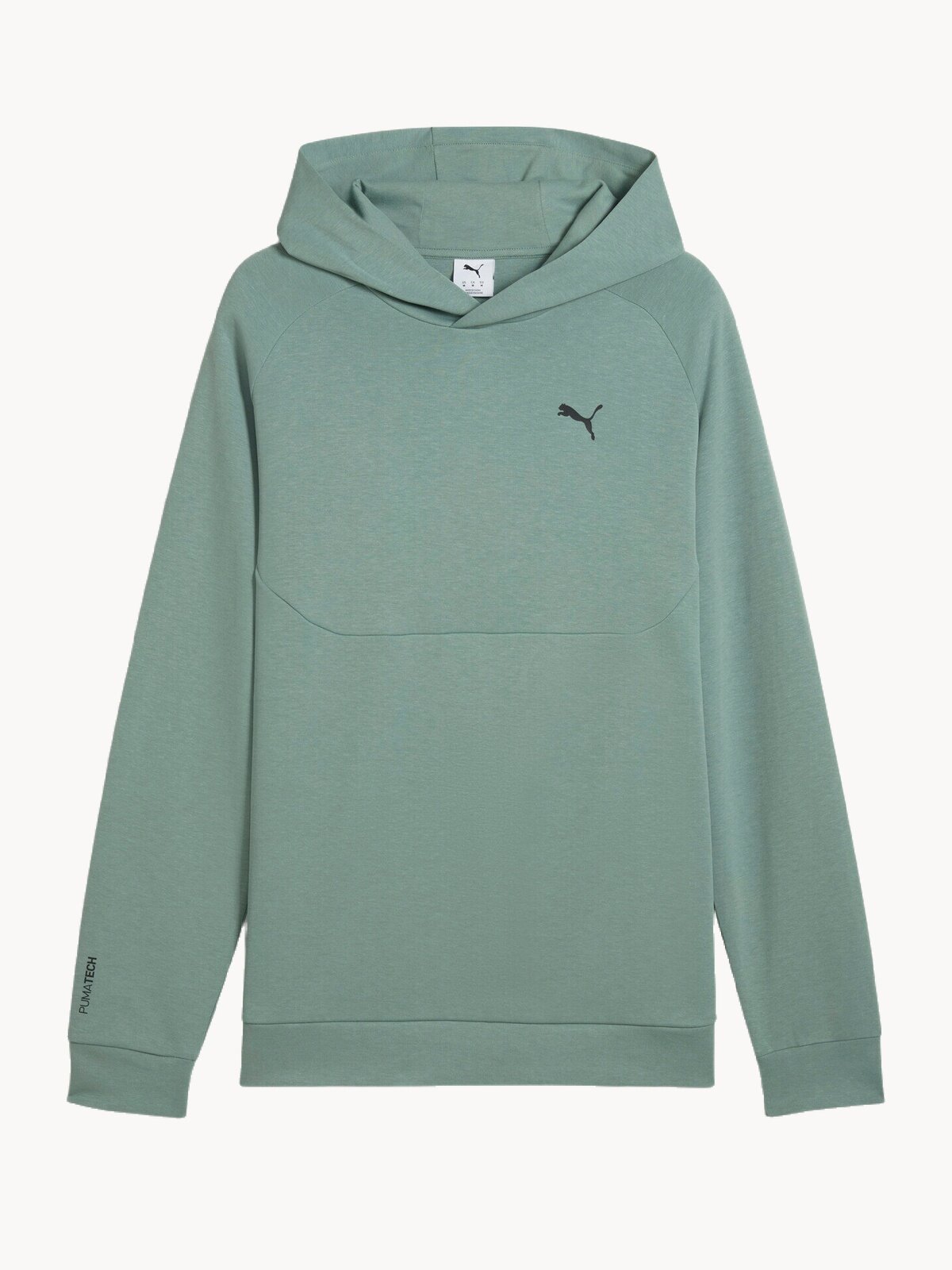 Худи PUMA tech, размер XL, , зеленый