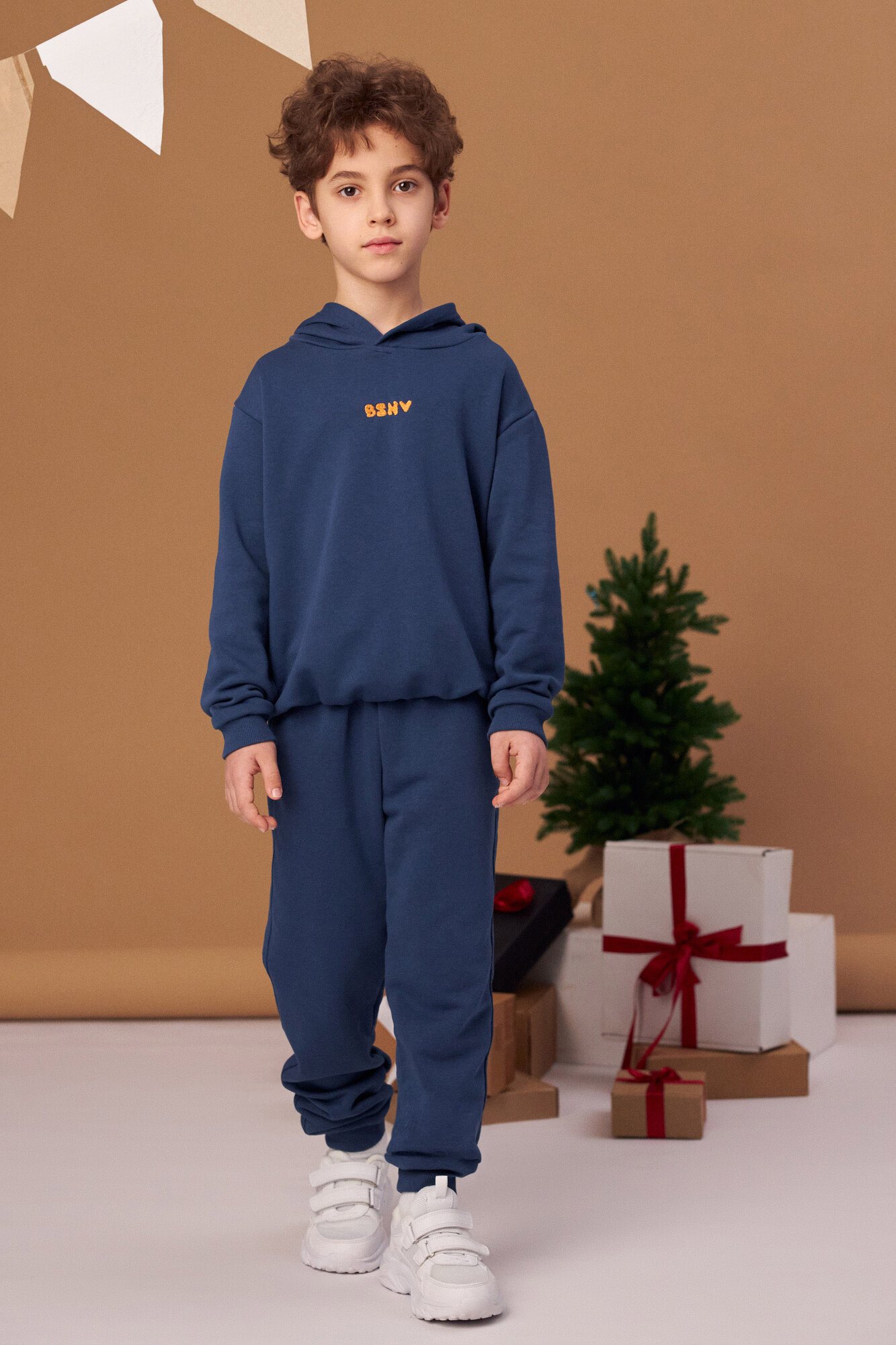 Комплект одежды Bossa Nova размер р.128 синий