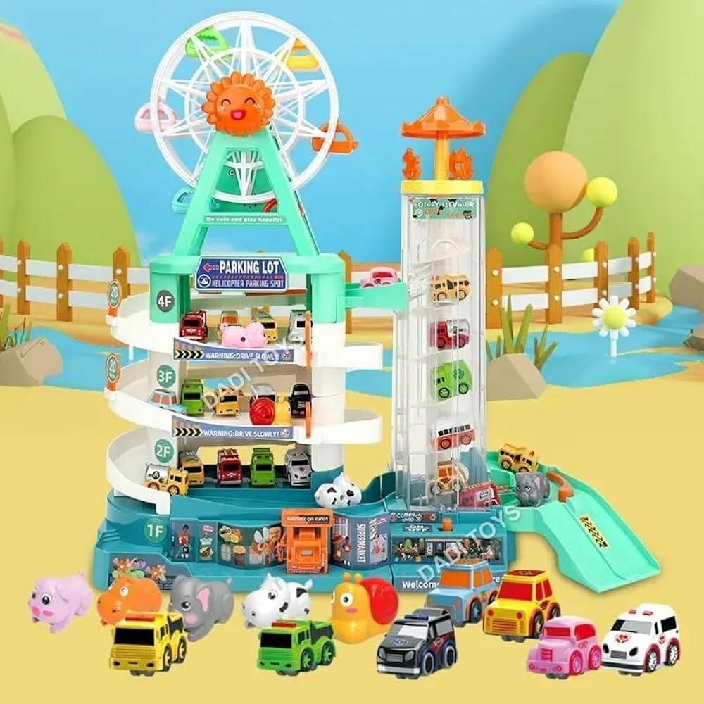 Игрушка-головоломка "Колесо обозрения", для детей, развивающая