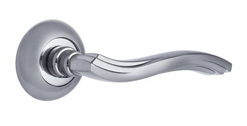 Комплект ручек Itaros Premium Plus Валенсия никель/хром SN/CP