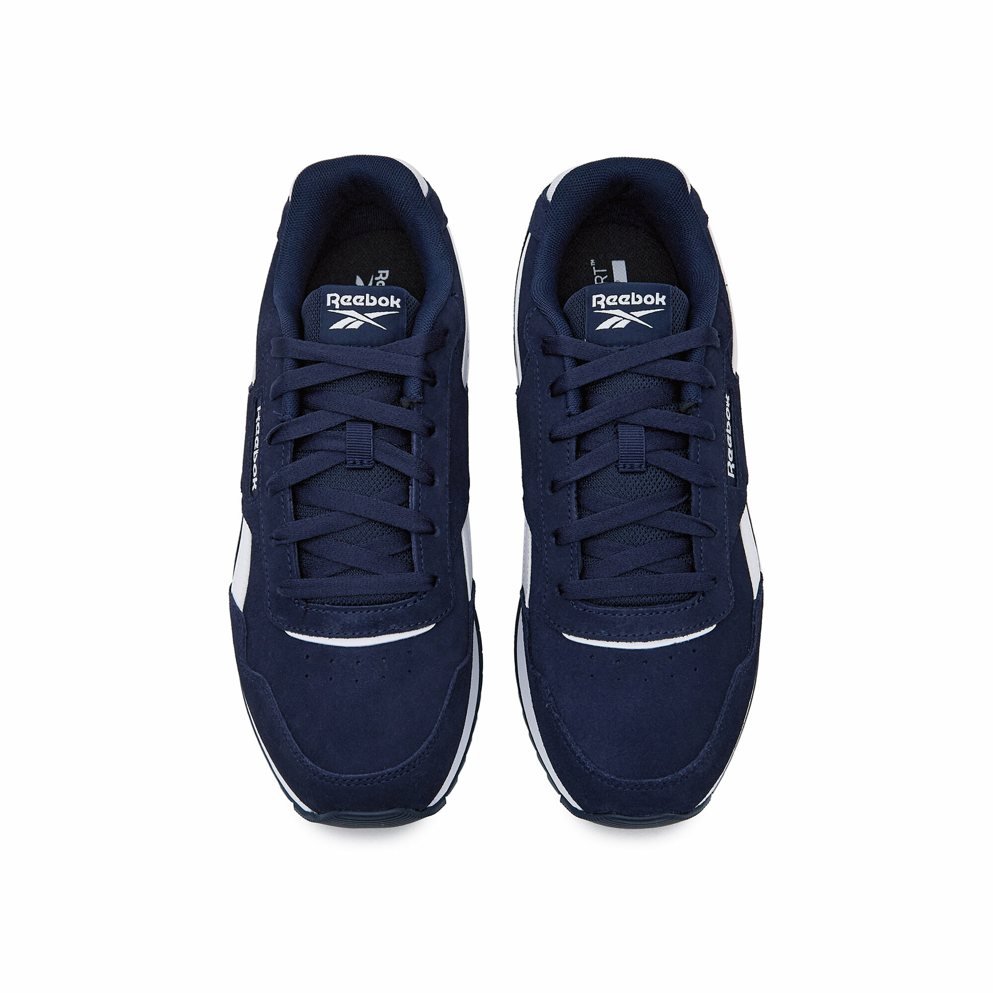 Кроссовки Reebok Glide Ripple, размер 12 US, синий/белый — фото 1