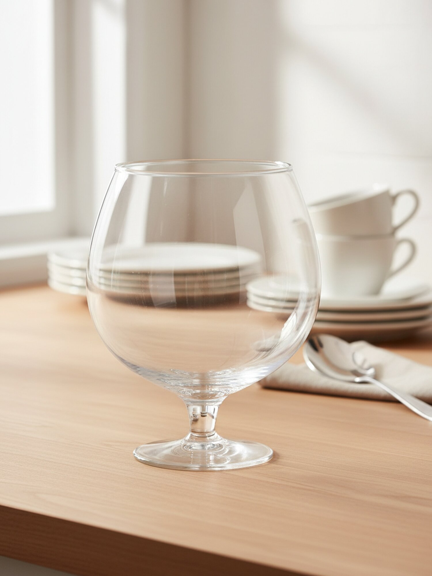 Ваза стекло настольная 24х19 см Evis Бренди 758523