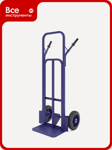 Изображение товара Тележка RUSKLAD грузовая КГ 350 с литыми колёсами КГ 350 литые