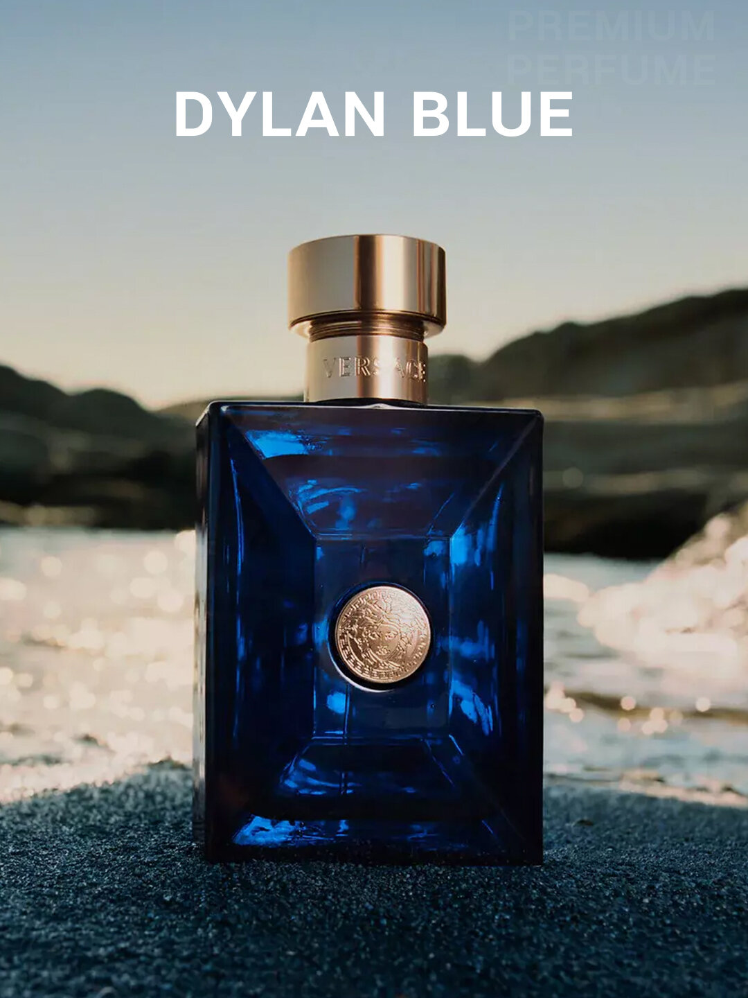 Versace Dylan Blue EDP для мужчин | 100 мл | Италия | Аромат фужерно-древесный