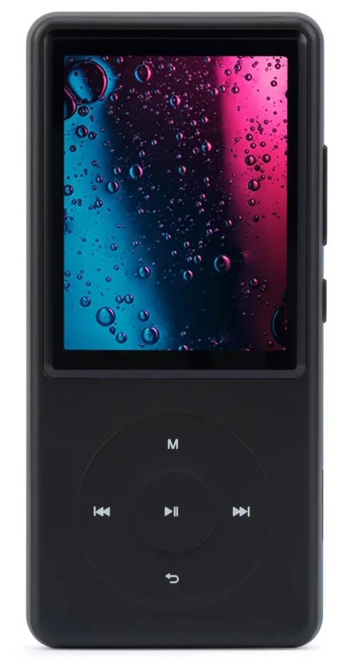 MP3 плеер Digma M5BT flash 32ГБ черный