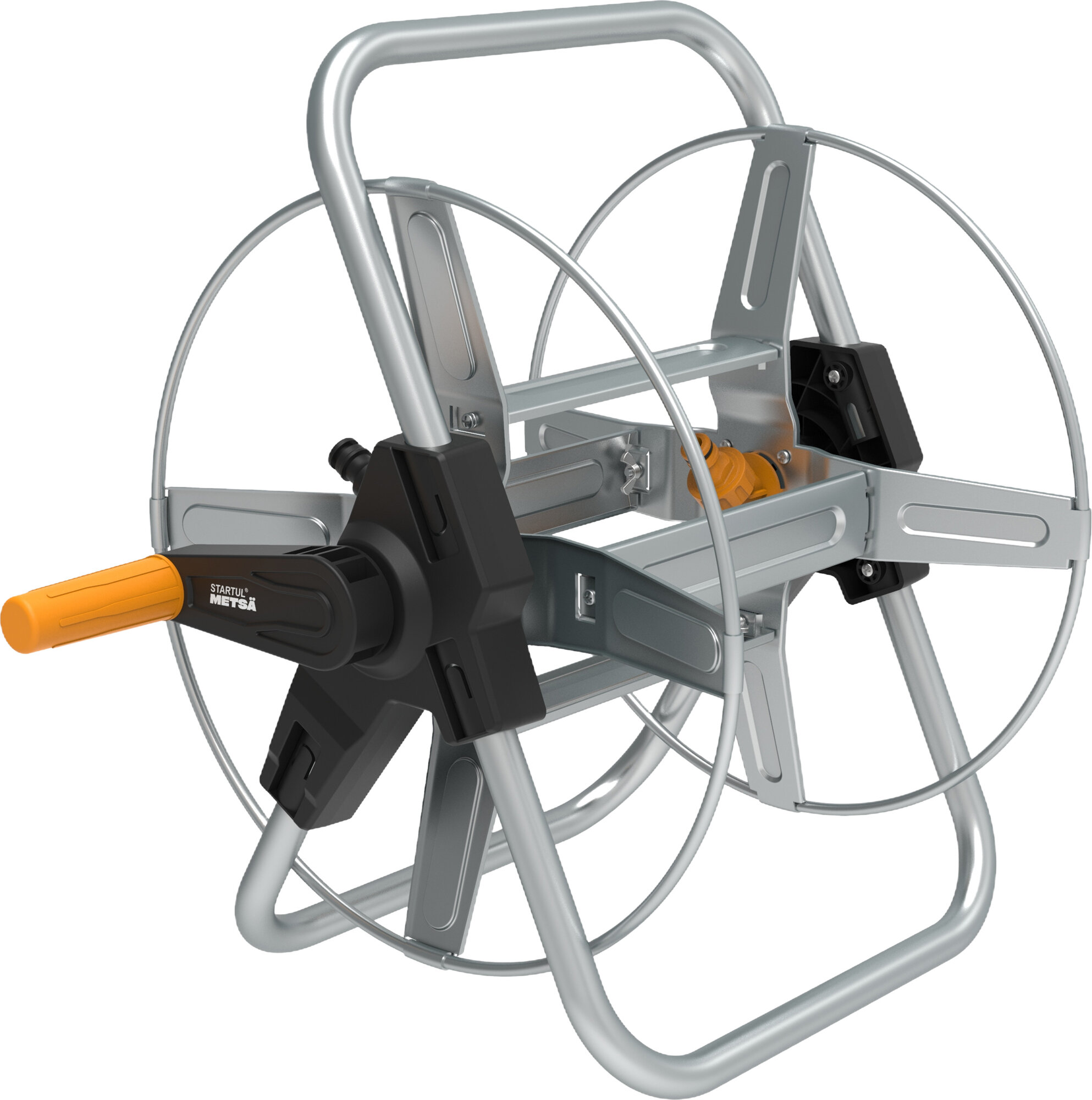 Катушка для шланга поливочного STARTUL Metsa 1/2"/60м (ST6013-18)