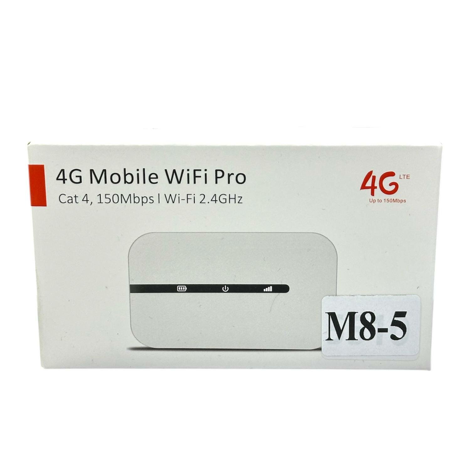 Мобильный 4G LTE Wi-Fi роутер M8-5, 150 Мбит/с, Cat4, 2.4 ГГц, портативный