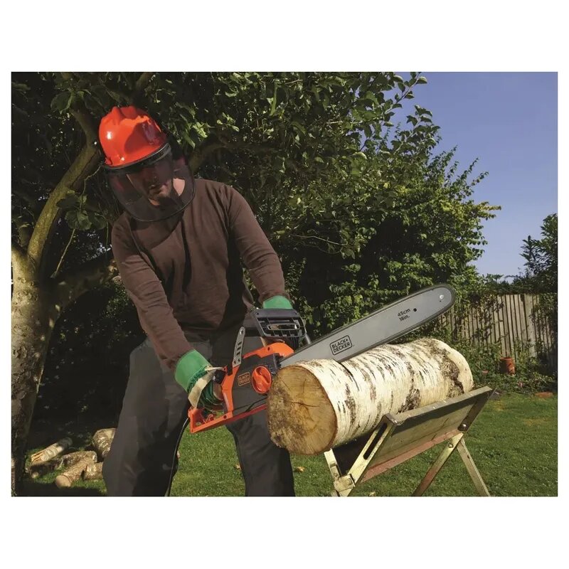 Сетевая цепная пила Black & Decker BECS2245-QS — фото 1