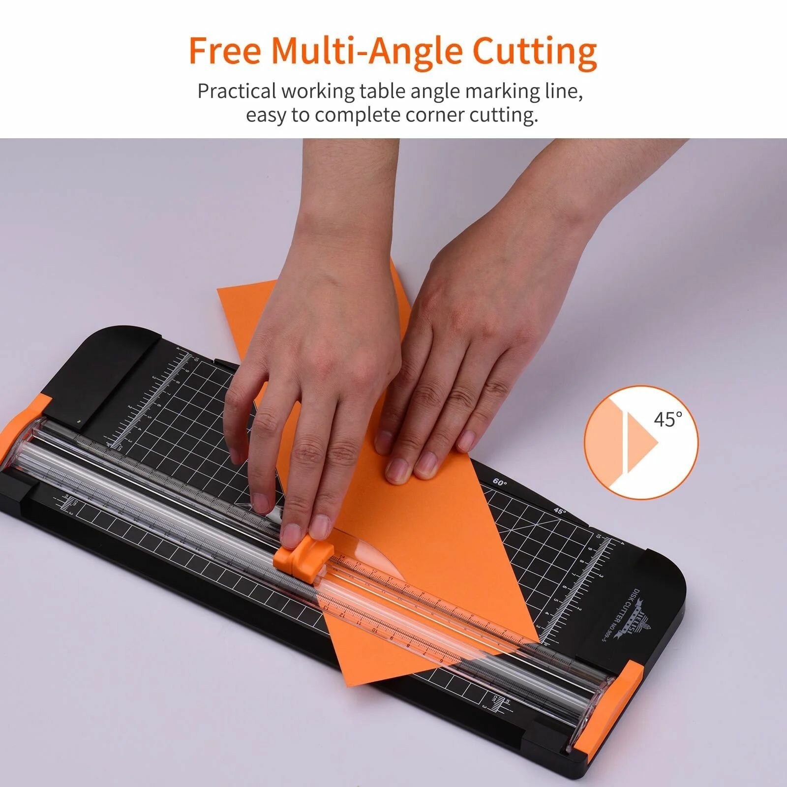 Портативный режущий плоттер формата А4 для бумаги, ламинированной фотокарточкой, 12,2 дюйма, прецизионная машина для резки