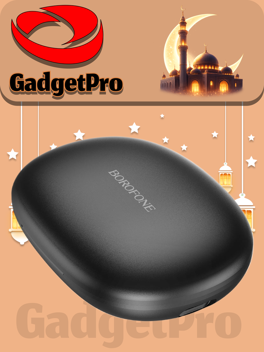 Беспроводные наушники Borofone BW22 Sport Open Headset с воздушной проводимостью - для спорта, современные.