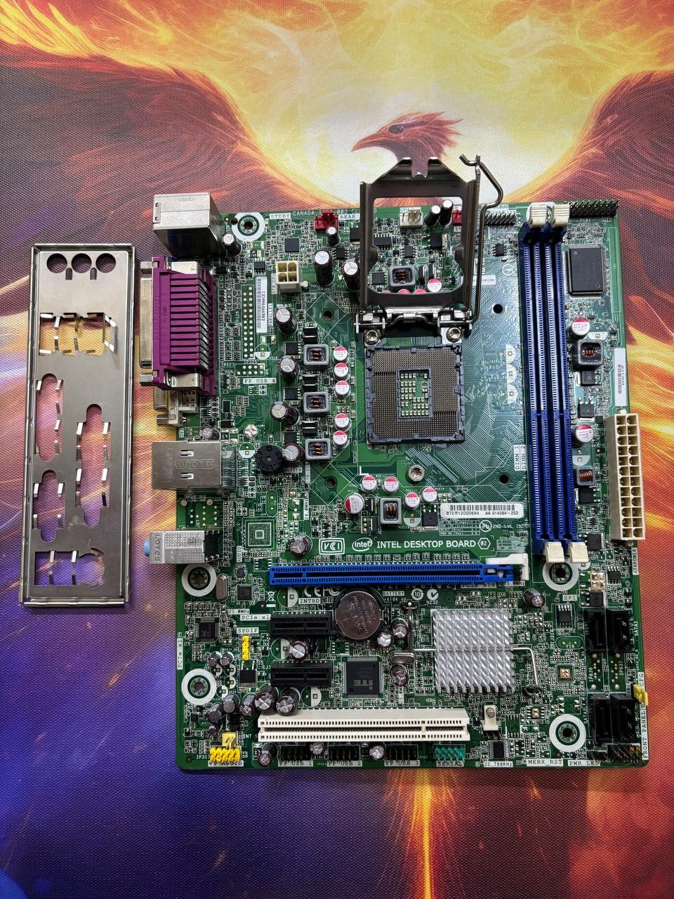 Материнская плата Intel DH61CR Socket 1155