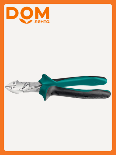 Изображение товара Бокорезы KRAFTOOL, хромированные, двухкомпонентные рукоятки, 200мм