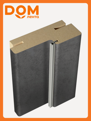 Изображение товара Дверная коробка Невада телескопическая Бетон 38х2100 мм 2,5 шт