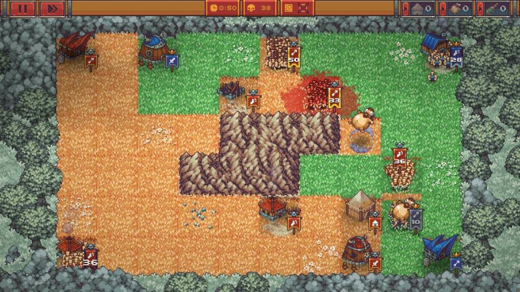 Crush Your Enemies PC Steam Ключ • Активация Steam • регион Весь мир
