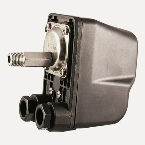 Изображение товара Реле давления для насоса Jemix XPD-9A 1/4 дюйма, 1-5 атм, 12 А, наружная резьба для автоматизации водоснабжения