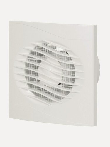 Изображение товара Настенный вытяжной вентилятор Viento Волна В100С, диаметр 100 мм, мощность 13 Вт, производительность 130 м³/ч, Россия