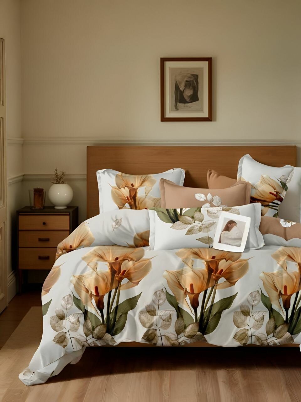 Пододеяльник сатин твил 145х215 - "Ардуино"