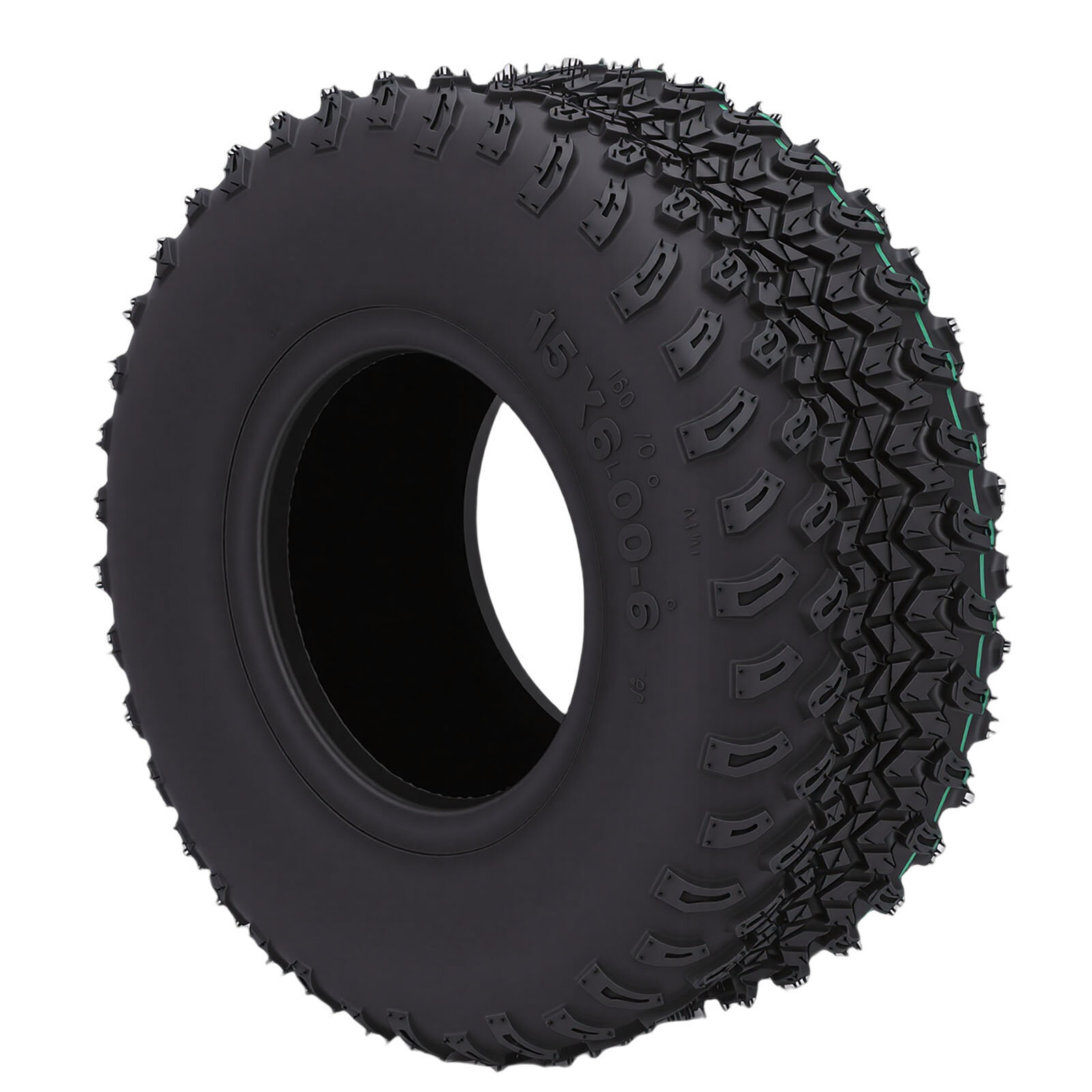 15x6.00-6 Шина 15x6.00x6 4-слойная бескамерная сменная шина для садового трактора, газонокосилки