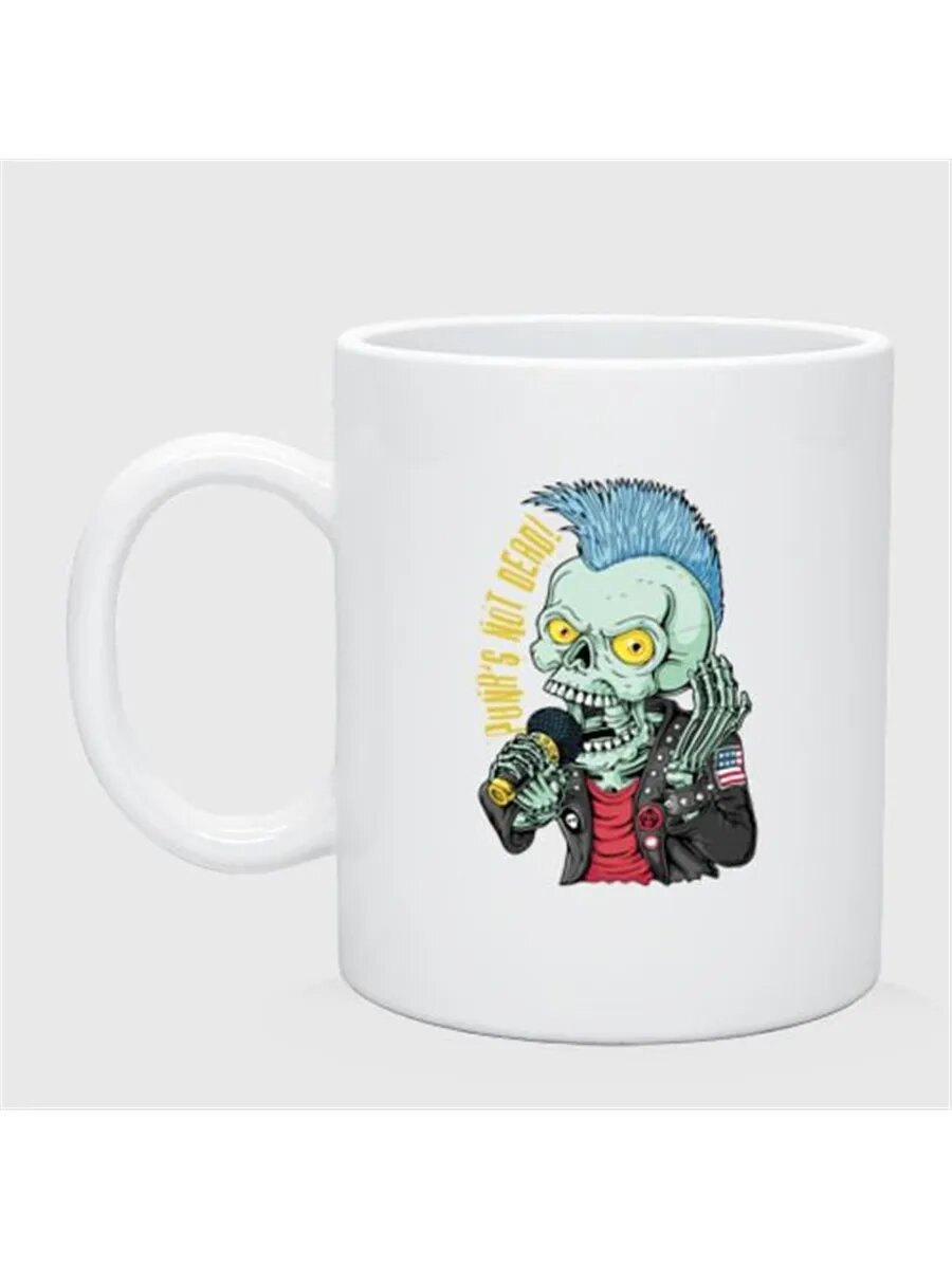 Punk's not dead - слоган Кружка
