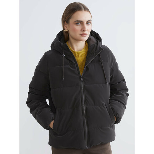 фото Пуховик lc waikiki, размер 38, dark brown