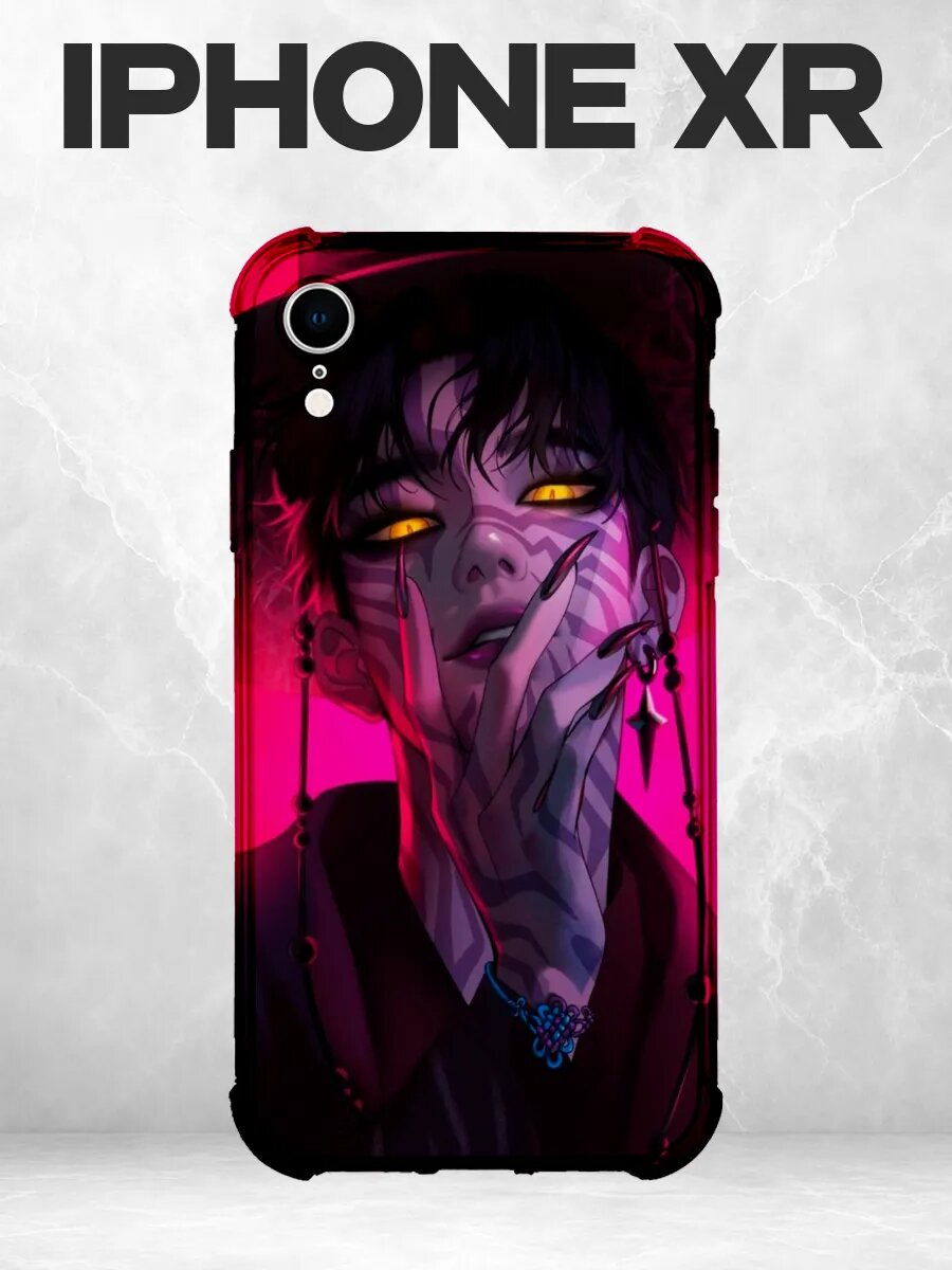 Чехол на iPhone XR Охотницы на демонов