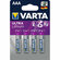 Элемент питания Varta Ultra Lithium AAA LR03, 4 шт