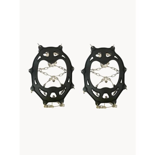 Альпинистские скобы-Кошки, шипы для снега, альпинизма, пешего туризма. Размер M 36-40