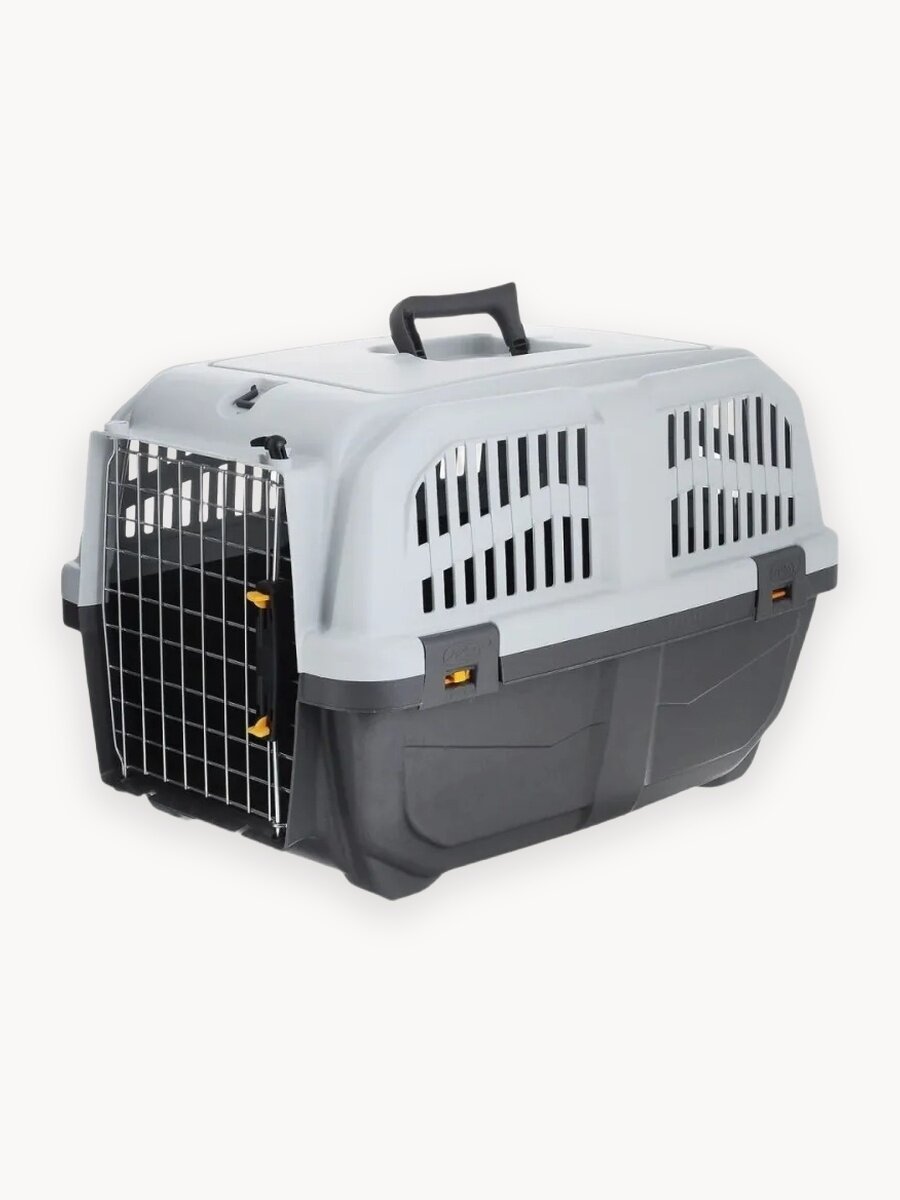 Клиппер-переноска для собак MPS Skudo 3 40х39х60 см серый/белый