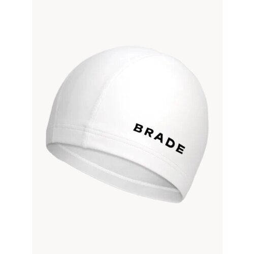 Шапочка для бассейна BRADE SOFT CAP белая