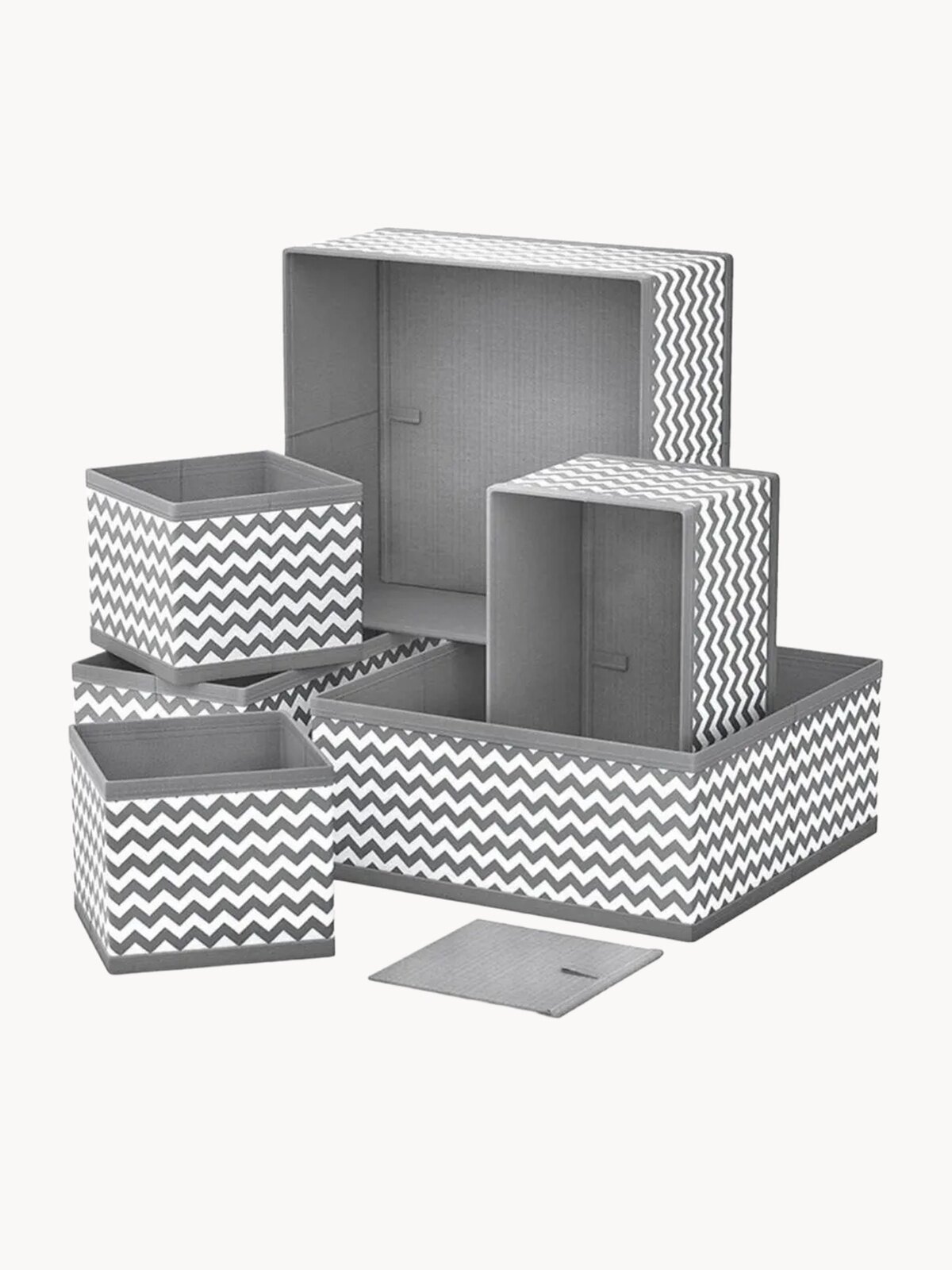 Органайзер для белья и вещей, набор 6шт