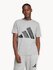 Футболка Adidas Essentials Big Logo серый 2XL