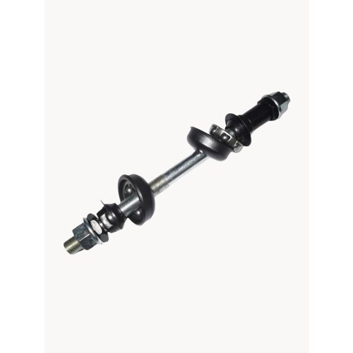 Ось заднего колеса МТВ 180мм (чашки+подшипники) Kenli