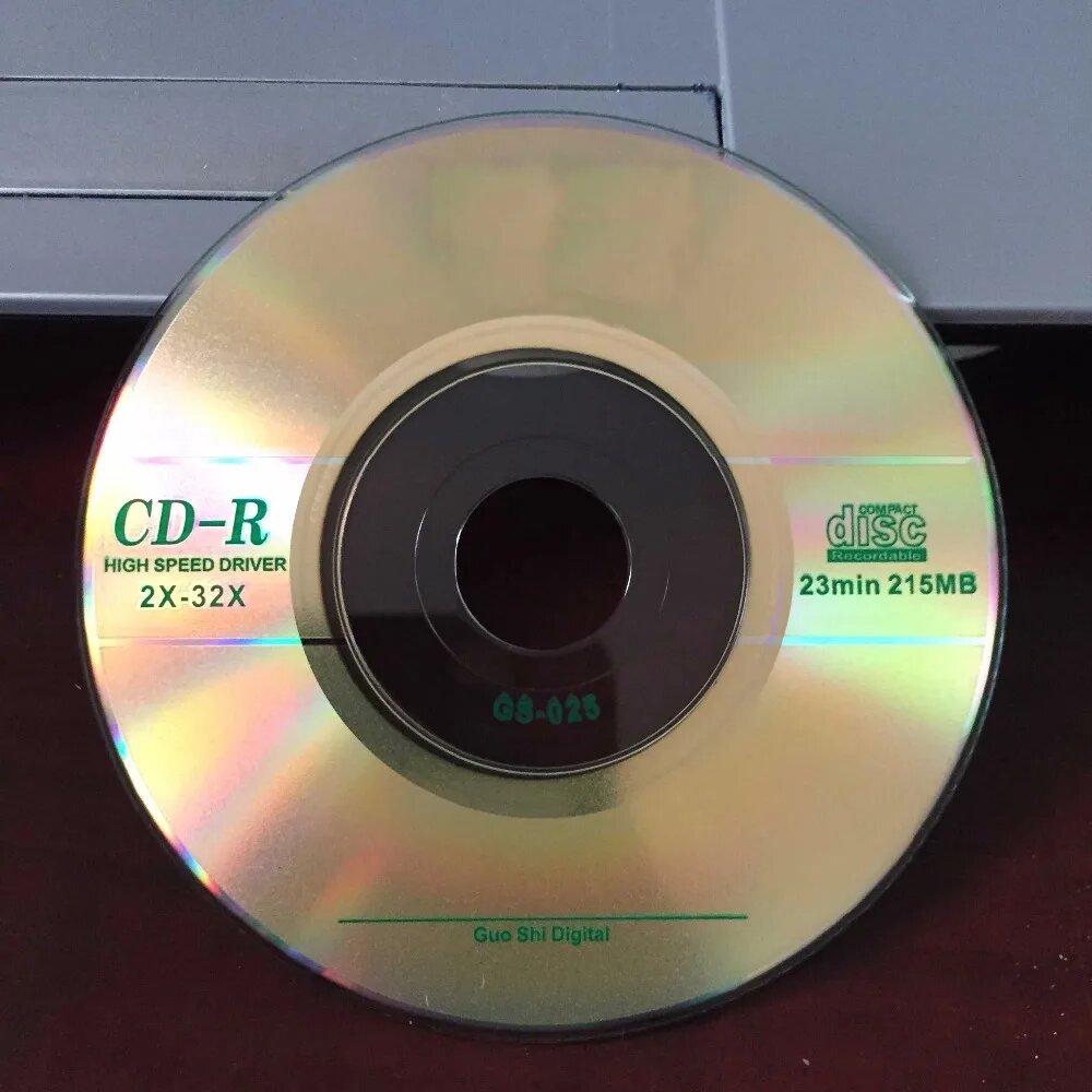 Мини-CD-R UPL 5 шт, 215 МБ