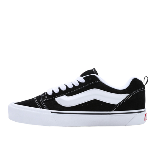фото Кроссовки vans knu skool, размер 4.5us 36eu 22.5cm, black true white