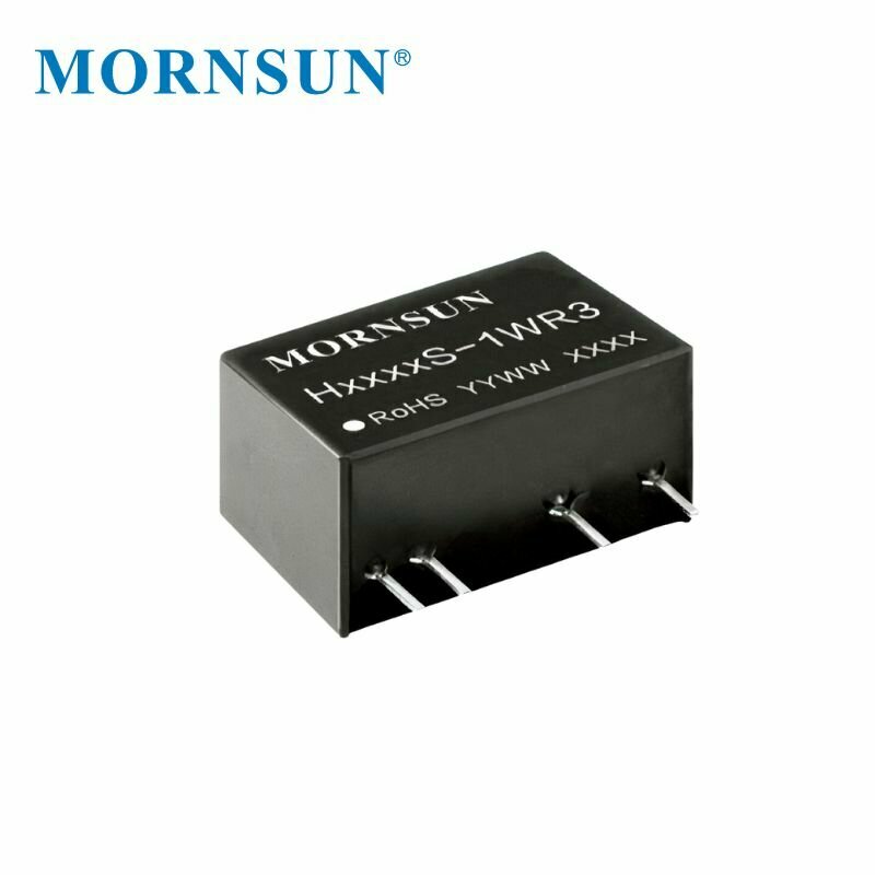 H1212S-1WR3 MORNSUN, DC/DC преобразователь на плату, SIP7, 1 Вт 12 В