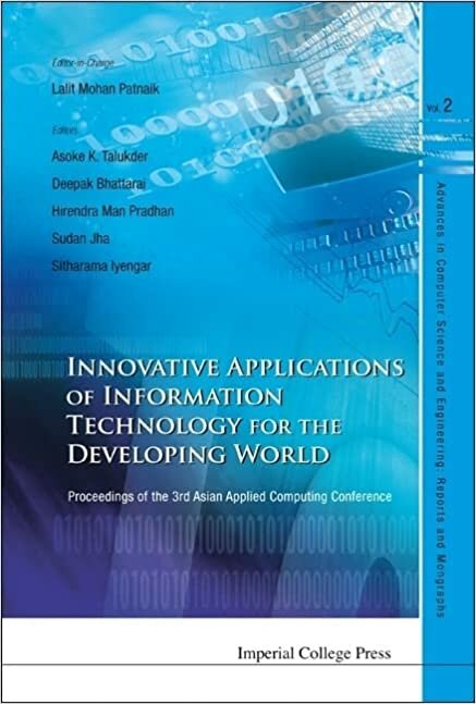 Innovative Applications of Information Technology for the Developing World - Proceedings of t