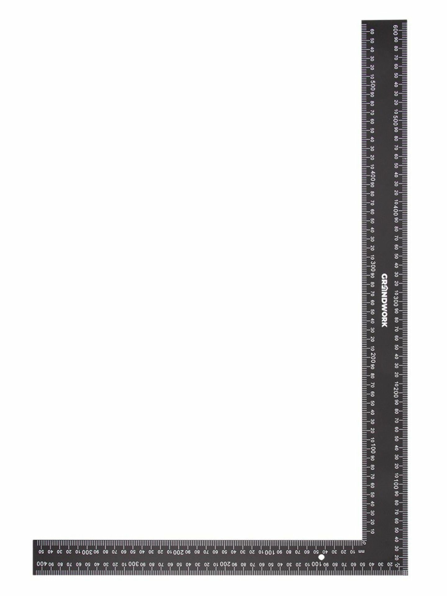 Угольник 400х600 мм GRANDWORK 1506-600