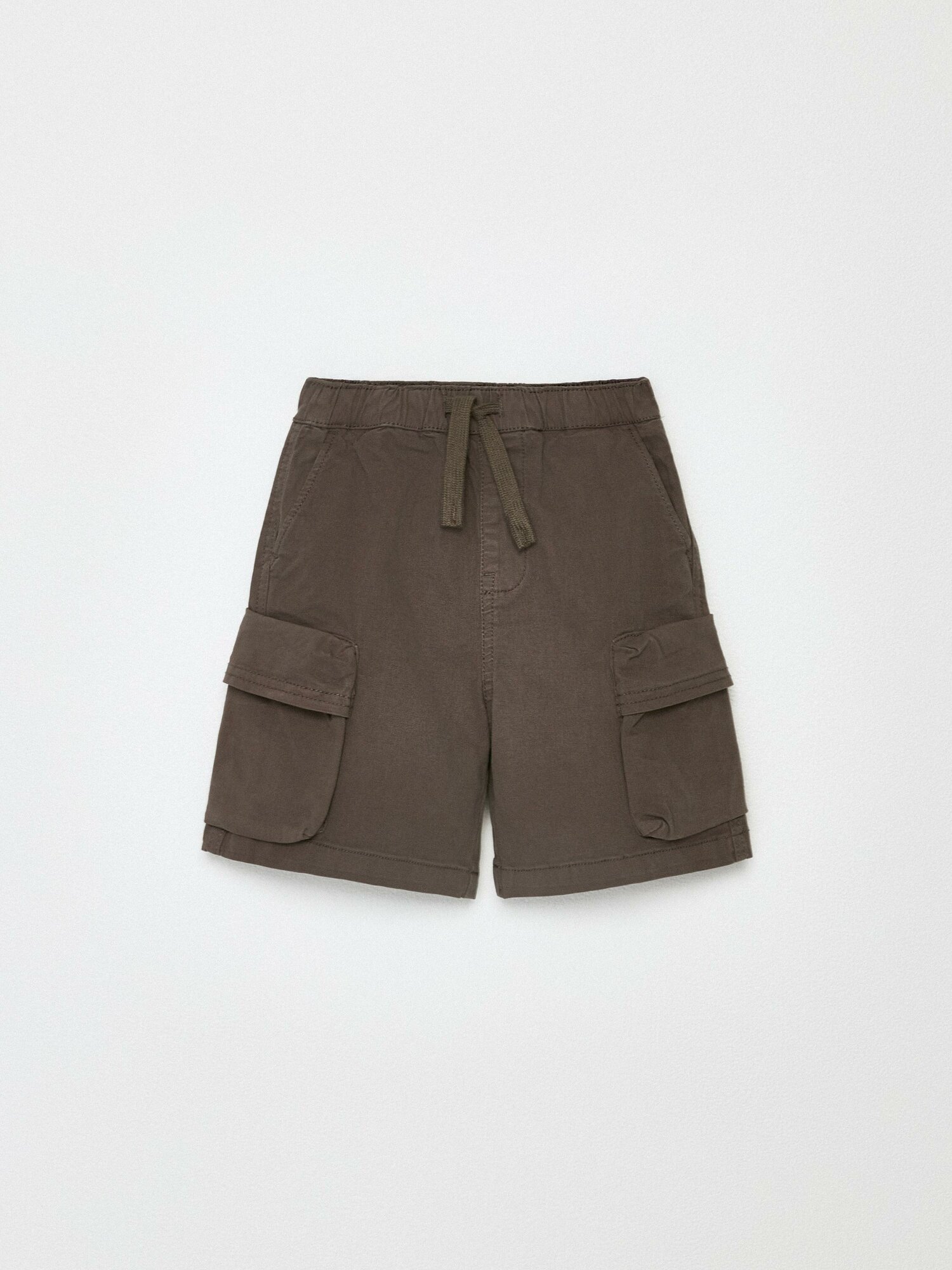 Шорты Sela размер 104 серый