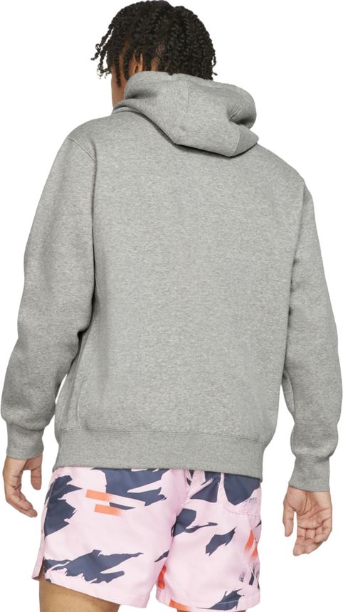 Худи спортивное NIKE Club, размер 2XL INT, , серый — фото 1