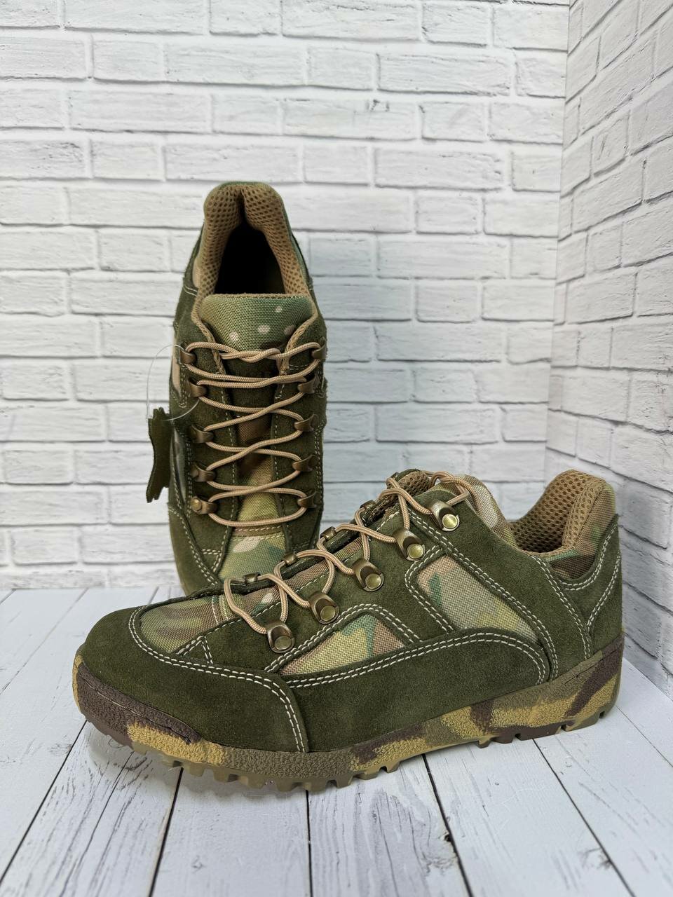 Полуботинки, размер 41, мультикам — фото 1