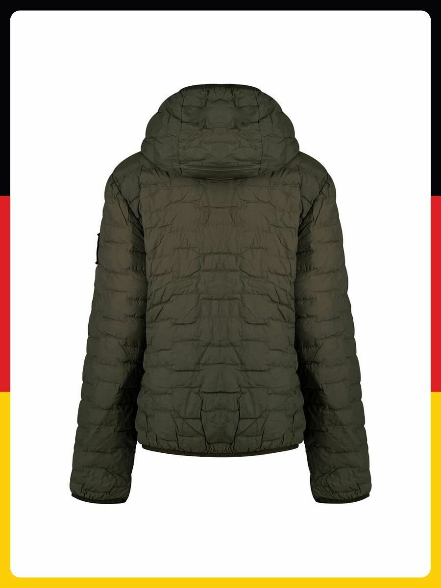 Пуховик Superdry Базовая коллекция, размер _XS, зеленый