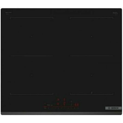 Индукционная варочная поверхность Bosch PVQ631HC1E черный 76595₽