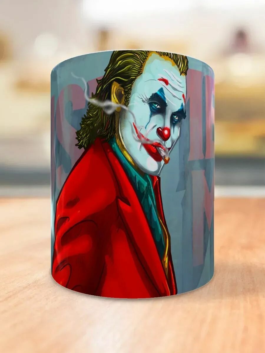 Кружка Joker (Улыбка)