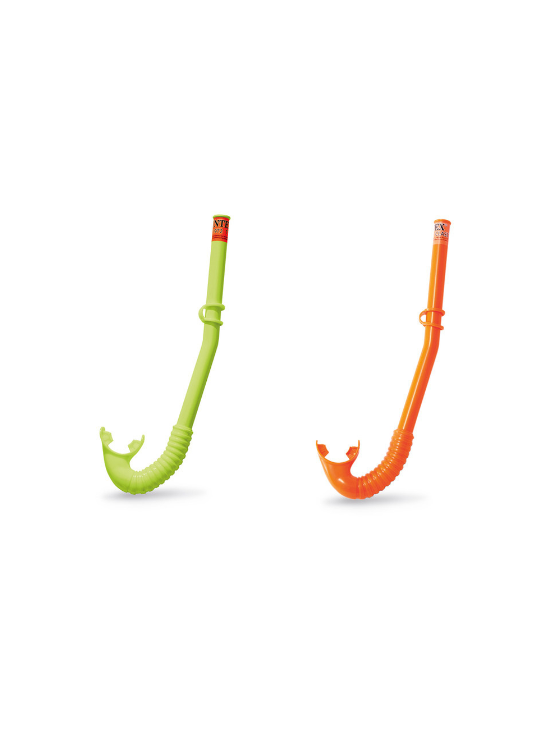 Intex 55922 Трубка для плавания Hi-Flow, 3 - 10 лет, 2 цвета — фото 1